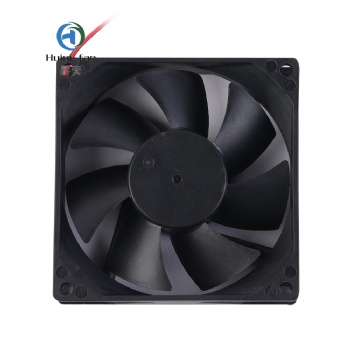 8025 DC axial flow fan