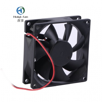 8025 DC axial flow fan