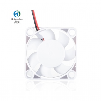 4010 DC axial flow fan white