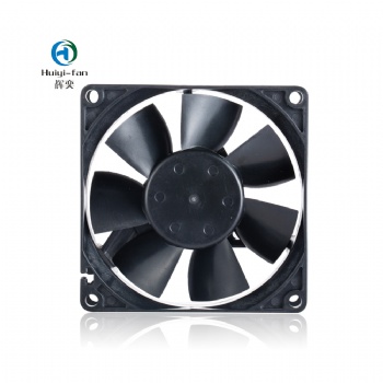 8025 DC axial flow fan