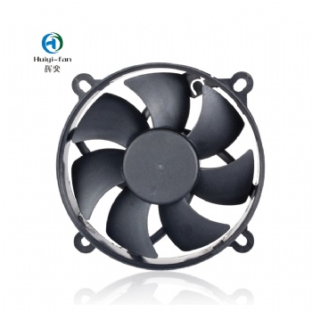 9225 DC round frame axial flow fan