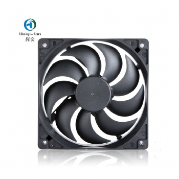 12025 DC axial flow fan