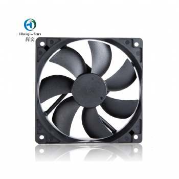 12025 7 impeller DC axial flow fan